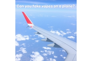 Can You Take Vapes on a Plane? A Complete Guide for Travelers