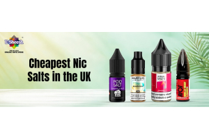 Cheapest Nic Salt E-Liquids UK Buy 1 Get 1 Free Deal E-Sheesh