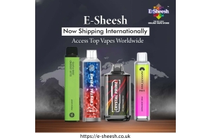 E-Sheesh Now Shipping Internationally: Access Top Vapes Worldwide!