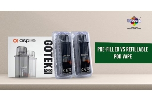 Pre-filled vs Refillable Pod Vape: Best Options for Your Vaping