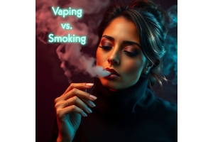 Vaping vs. Smoking