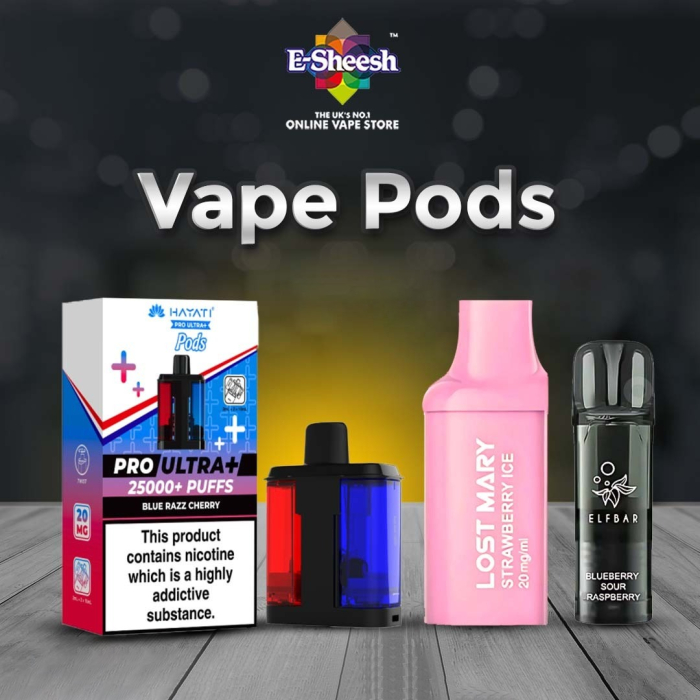 Ultimate UK Buyer's Guide to Finding Your Perfect Vape Pod