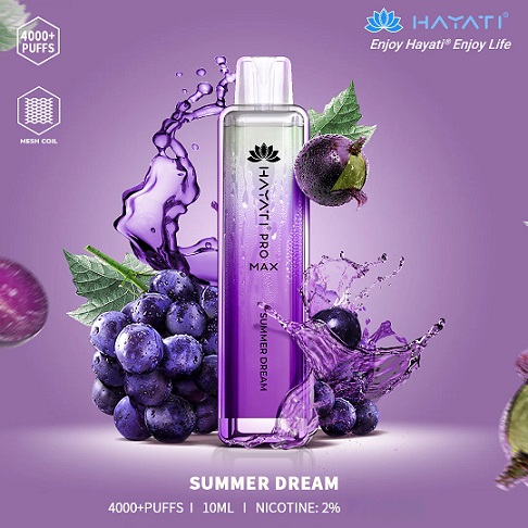 Hayati Pro Max Summer Dream