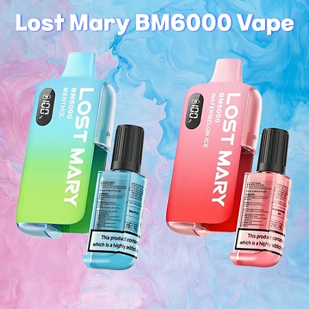 Lost Mary Vape Flavours