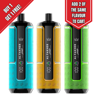 Al Fakher Crown Bar 15K Hypermax Disposable Vape Kit | Buy 1 Get 1 Free - Limited time offer