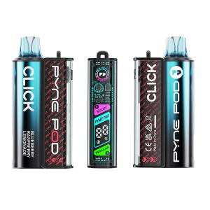 Pyne Pod Click 10000 Puffs Disposable Vape Kit | Pre-filled and pre-charged | Get Any 3 for just £27 or grab a BOX OF 5 for only £34.99—shop now to save big!