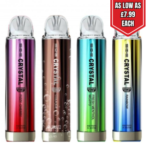 SKE SUPER MAX CRYSTAL 4500 PUFFS DISPOSABLE VAPE | Best Price | Bundle Deals