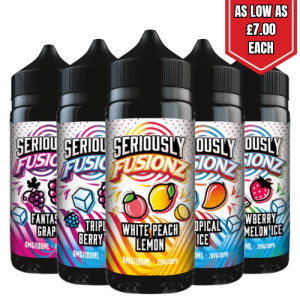 DOOZY SERIOUSLY FUSIONZ 100ML E-LIQUID – Premium Quality for Flavour Lovers