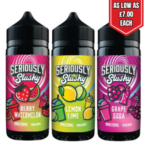 Doozy Seriously Slushy 100ml E-Liquid - Deliciously Refreshing