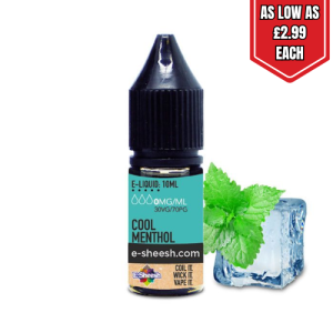 E-SHEESH Menthol Range - Premium Menthol Vape Juice