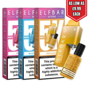 ELF BAR AF5000 DISPOSABLE VAPE