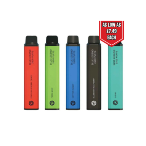 ELUX/ENE LEGEND 3500 PUFF DISPOSABLE VAPE