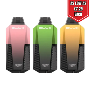 ELUX CyberOVER 6K Disposable Vape Kit - 6000 Puffs of Satisfaction