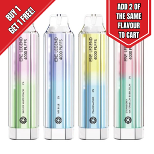 ELUX/ENE LEGEND 4000 DISPOSABLE VAPE KIT | Take advantage of our exciting limited-time offer: Buy 1 Get 1 Free | Take 50% Off Your Order