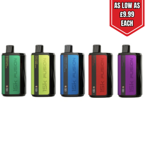 FUSION 15000 PUFF DISPOSABLE VAPE