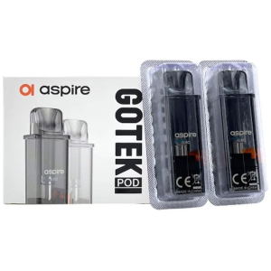 Aspire Gotek Replacement Pods - Quality Pods for Optimal Vaping