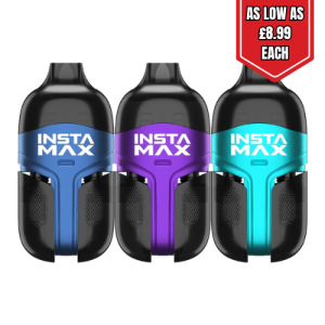 INSTA MAX 20K Disposable Vape Kit | 20000 Puffs of Flavourful Enjoyment