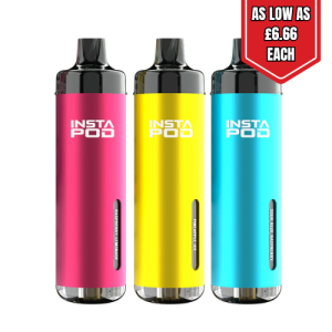 INSTA POD 6K Disposable Vape Kit - 6000 Puffs of Convenient Vaping Pleasure