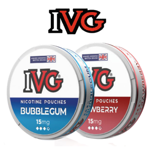 IVG NICOTINE POUCHES