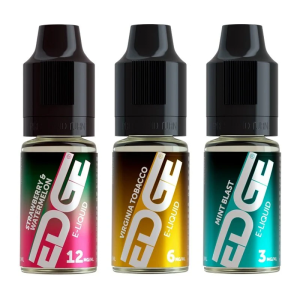 EDGE 50/50 10ML E-LIQUID - PACK OF 5 