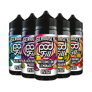 DOOZY SERIOUSLY POD FILL 100ML E-LIQUID