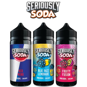 DOOZY SERIOUSLY SODA 100ML E-LIQUID