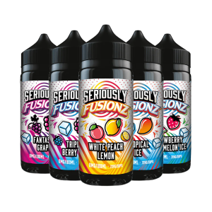 DOOZY SERIOUSLY FUSIONZ 100ML E-LQIUID