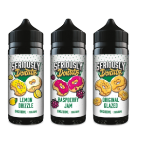 DOOZY SERIOUSLY DONUTS 100ML E-LIQUID