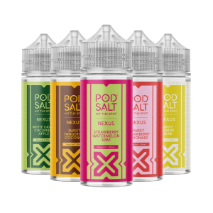 POD SALT NEXUS 100ML SHORTFILL E-LIQUID 