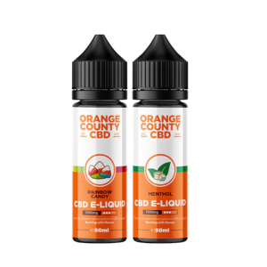 ORANGE COUNTY CBD 1500MG BROAD SPECTRUM CBD 50ML E-LIQUID (60VG/40PG)