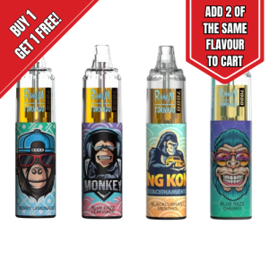 RandM Tornado 7000 Puffs Disposable Vape | Buy 1 Get 1 Free