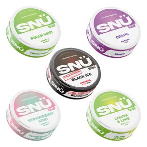 SNU NICOTINE POUCHES 