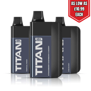 TITAN 10K PUFF DISPOSABLE VAPE