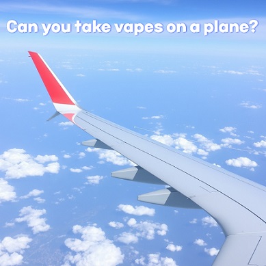 Can You Take Vapes on a Plane? A Complete Guide for Travelers