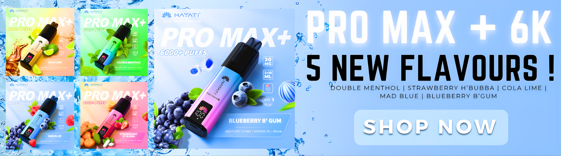 Explore Hayati Pro Max Flavours: Top Vaping Experience