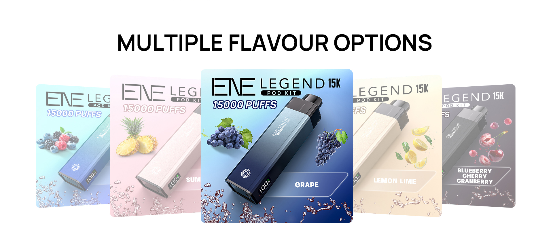 Best Elux Flavours for UK Vapers - Top Vape Options with Rich Tastes