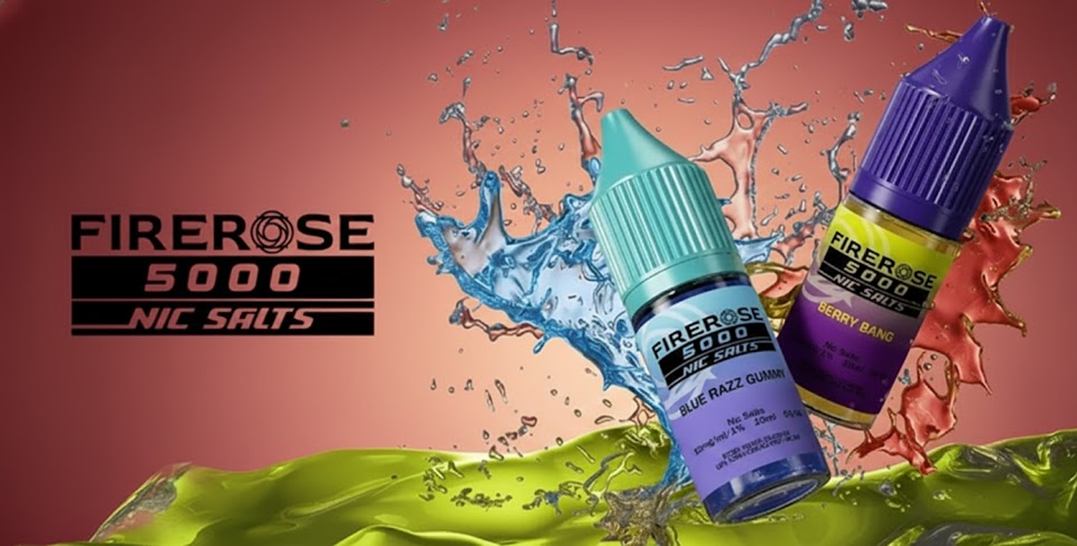 Elux Firerose 5000 Nic Salts