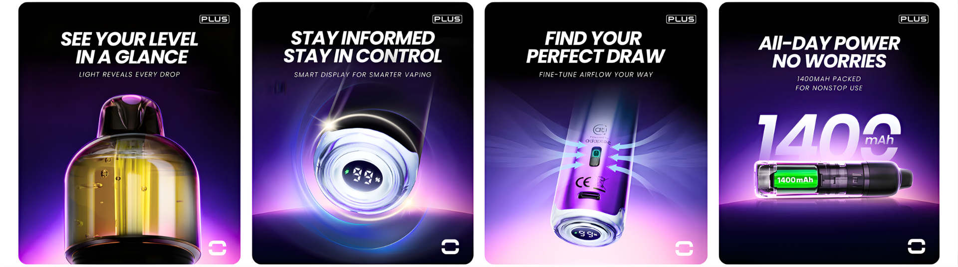 Key Features of Feoba Pro Plus 10K Prefilled Pods