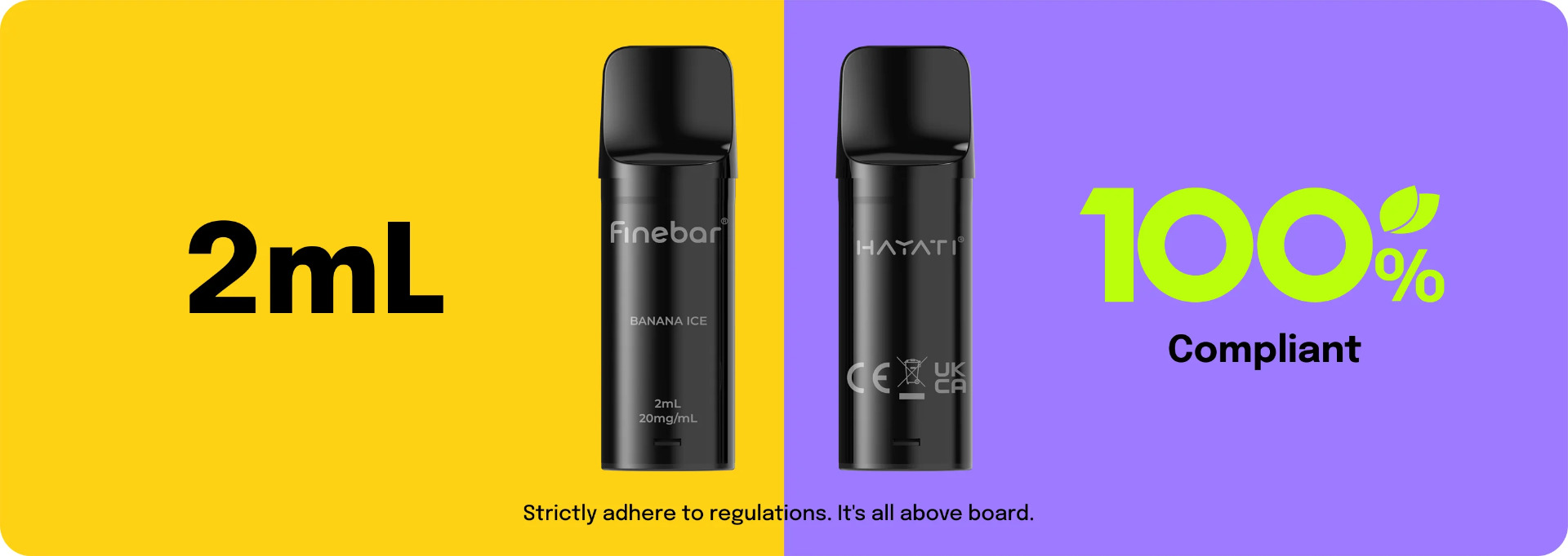 Hayati Finebar Prefilled Replacement Pods - Premium Flavour Options for Vaping Satisfaction