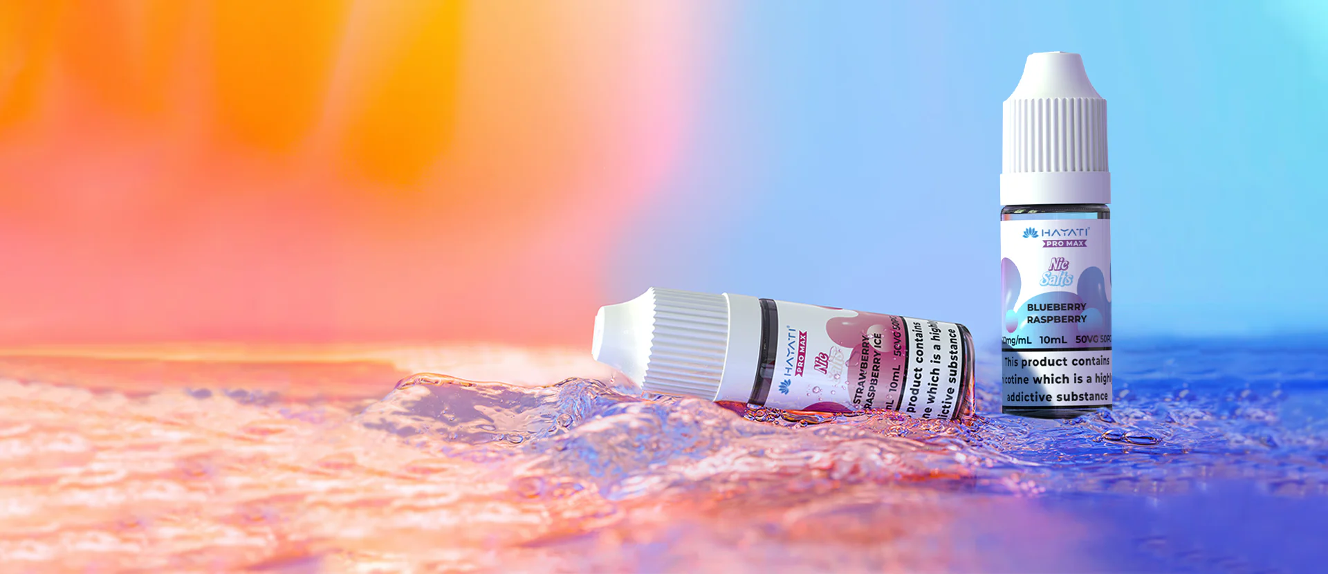 Hayati Pro Max Nic Salts E-Liquids - Premium Flavours and Quality