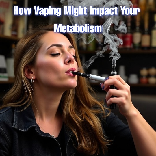 How Vaping Might Impact Your Metabolism