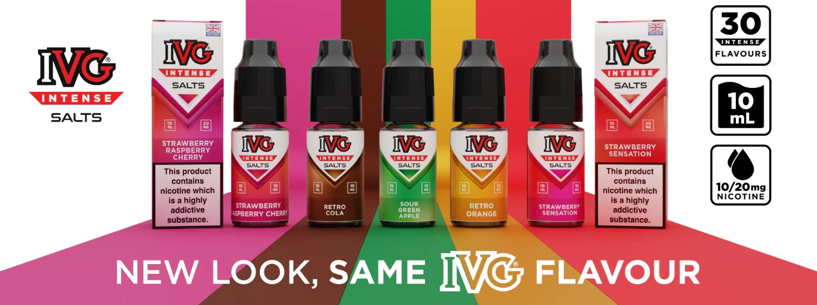 IVG Intense Salt Flavours