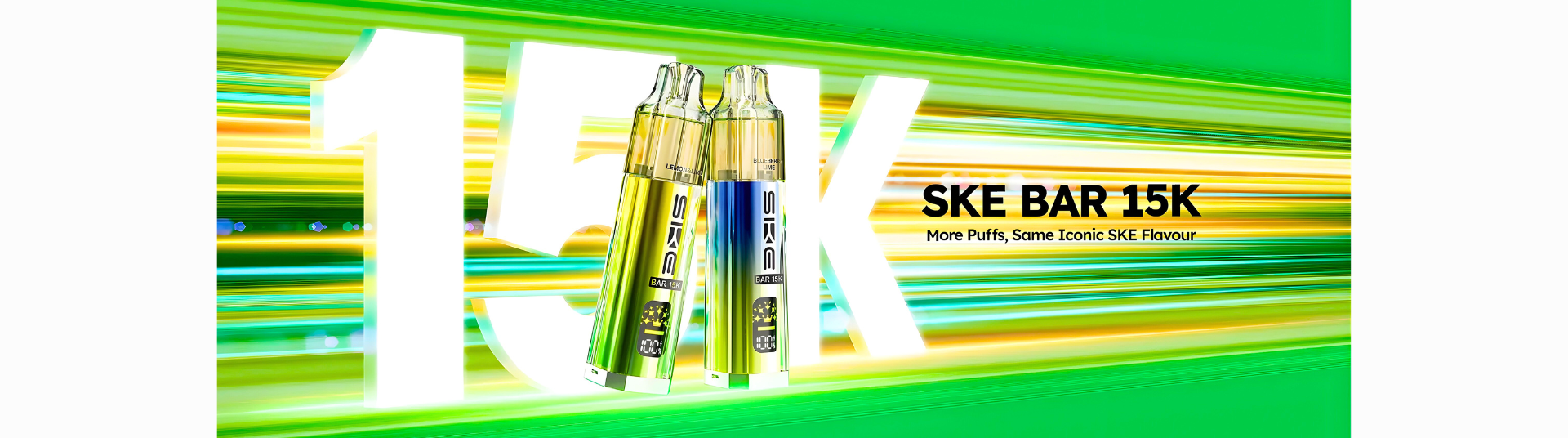 SKE Bar 15K Prefilled Pod Kit