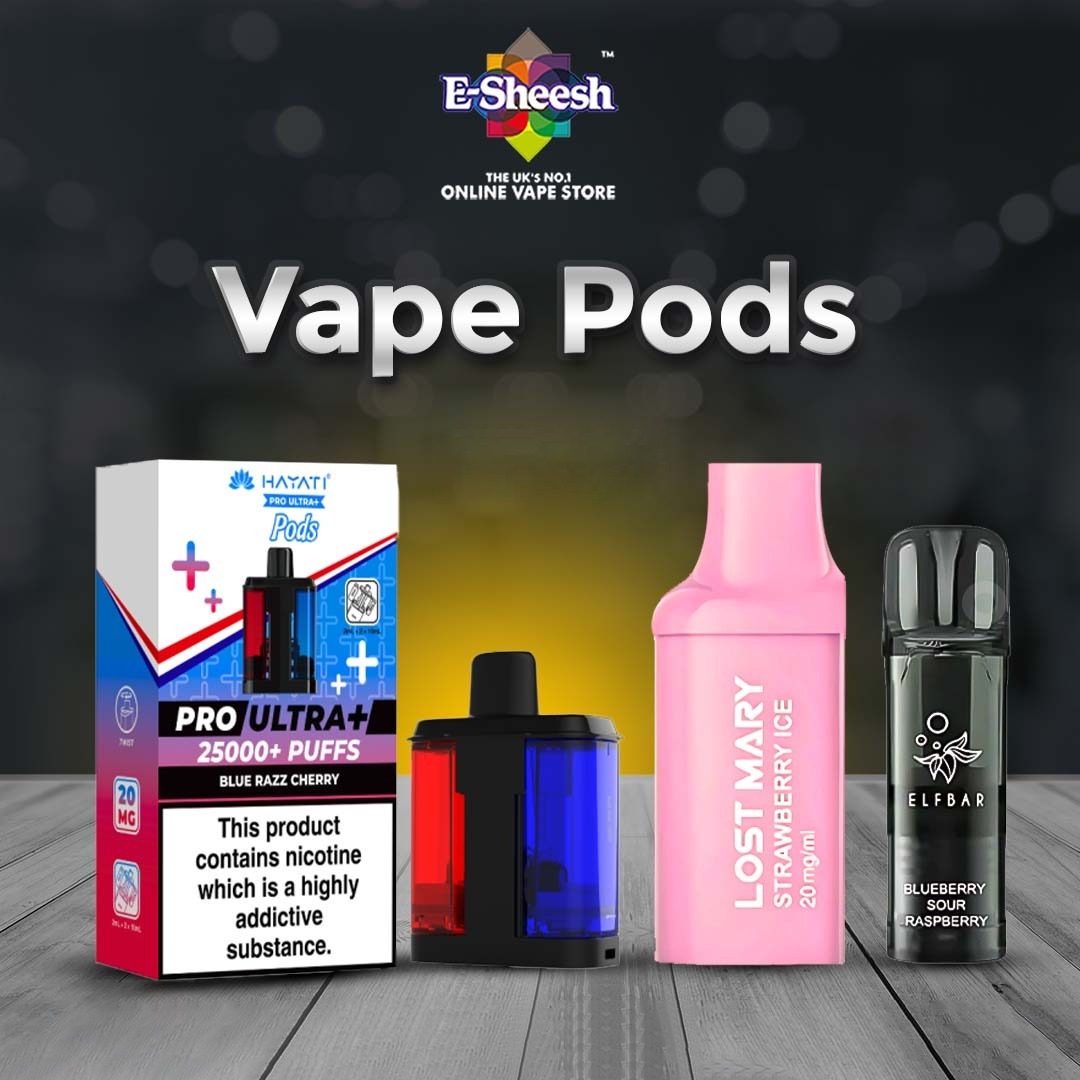 Ultimate UK Buyer's Guide to Finding Your Perfect Vape Pod