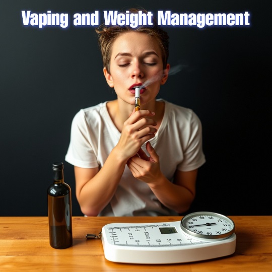 Exploring the Relationship Between Vaping and Weight Management