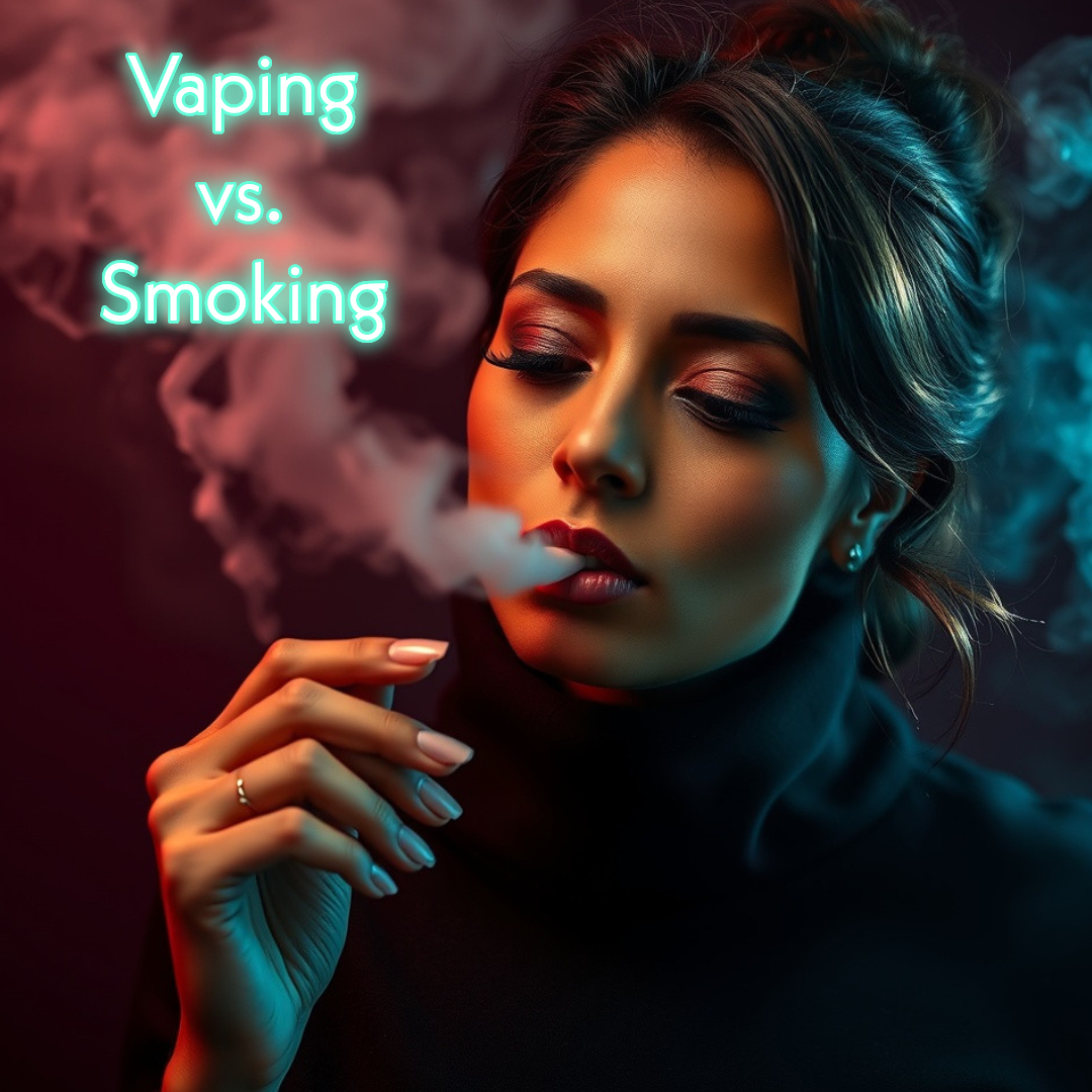 Vaping vs. Smoking