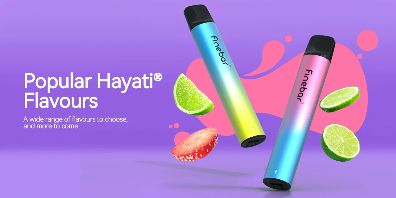 Delicious Hayati Finebar Flavours - Explore Our Vape Variety