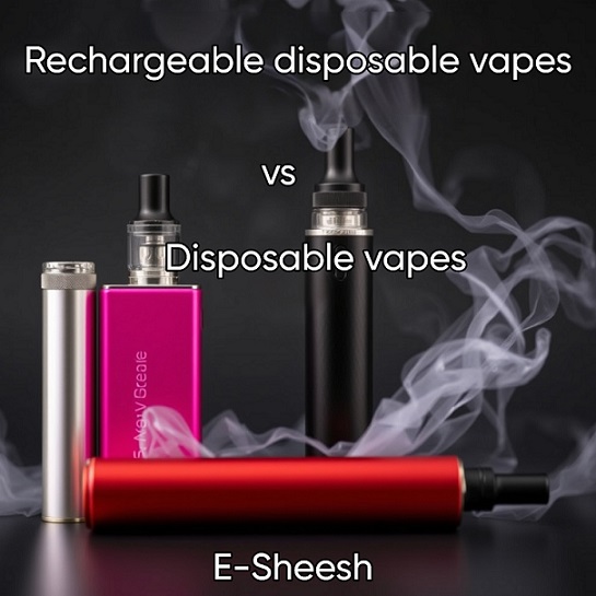 Rechargeable Vapes vs. Disposable Vapes