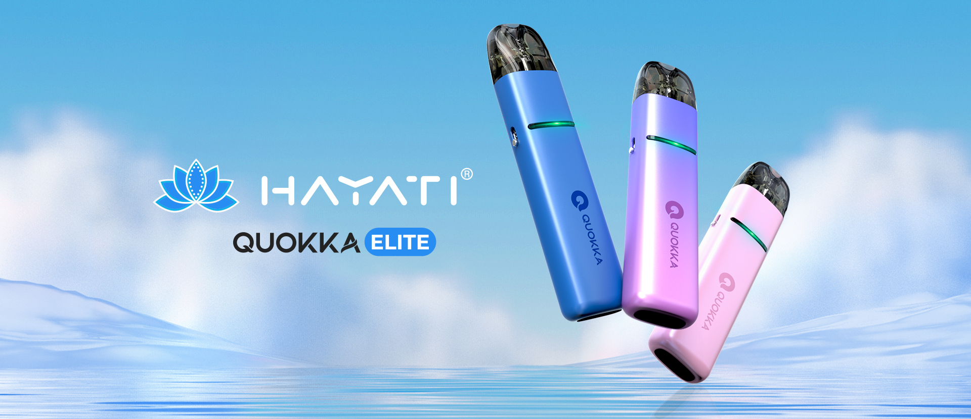 Hayati Quokka Elite - Premium UK Vape Kit for Versatile RDL and MTL Vaping