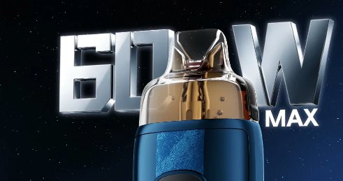 Oxva VPrime 2 60W maximum output